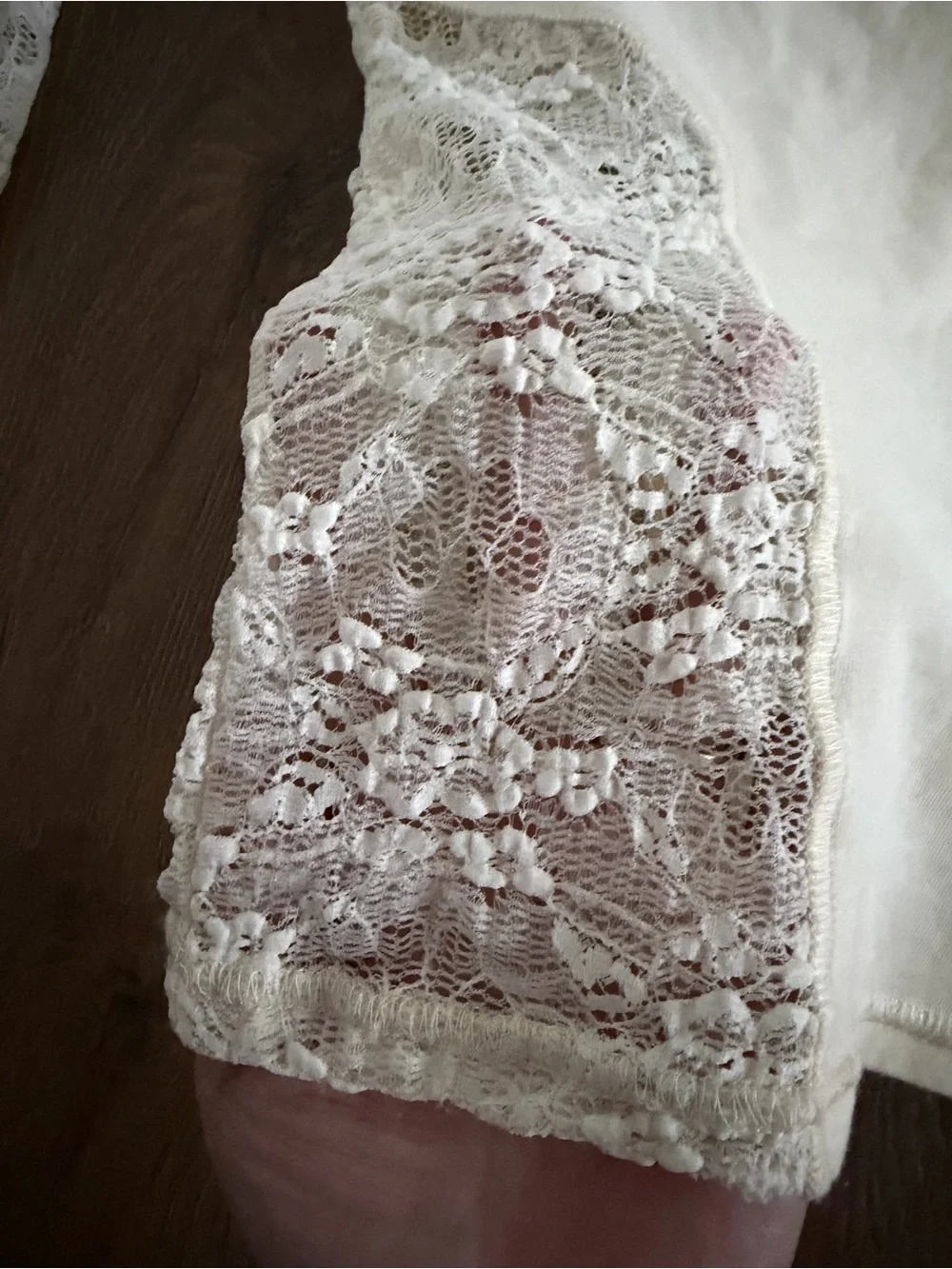 Free People Sweet Thang Cross Back Top size medium